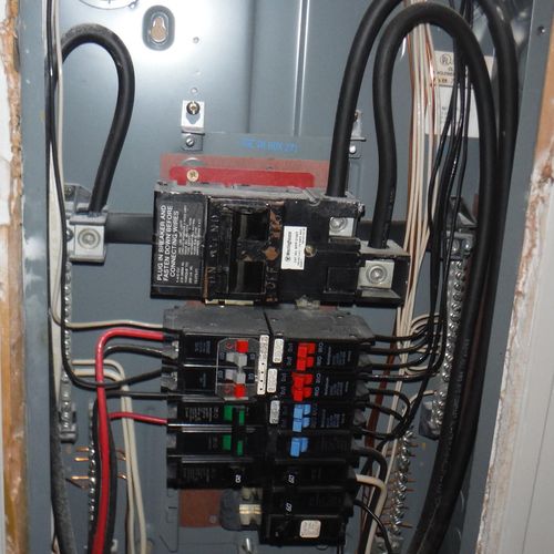 Outdated Electric Panel