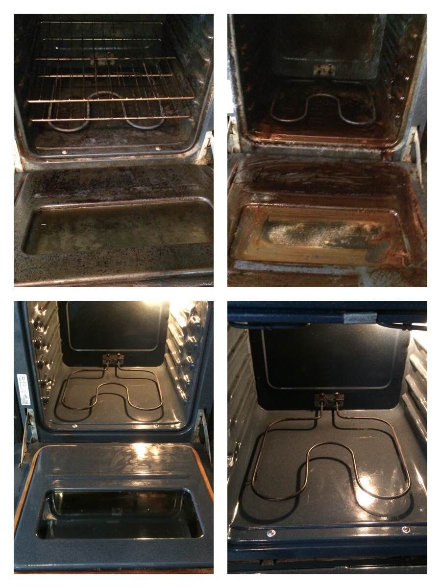 Our deep cleaning work