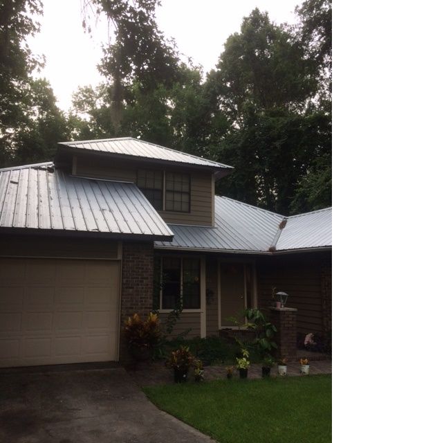 This one is a reroof over the existing shingles, u