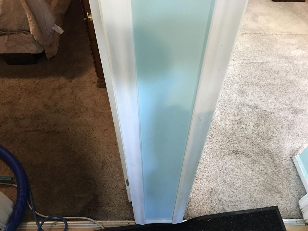 Carpet that had not been clean in 10 years! Our cu