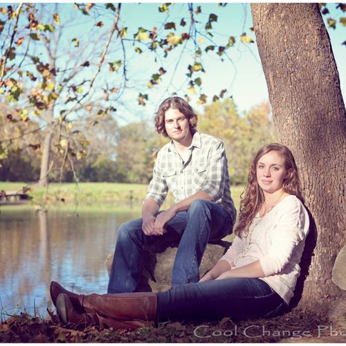 Engagement Portrait by Cool Change Photography