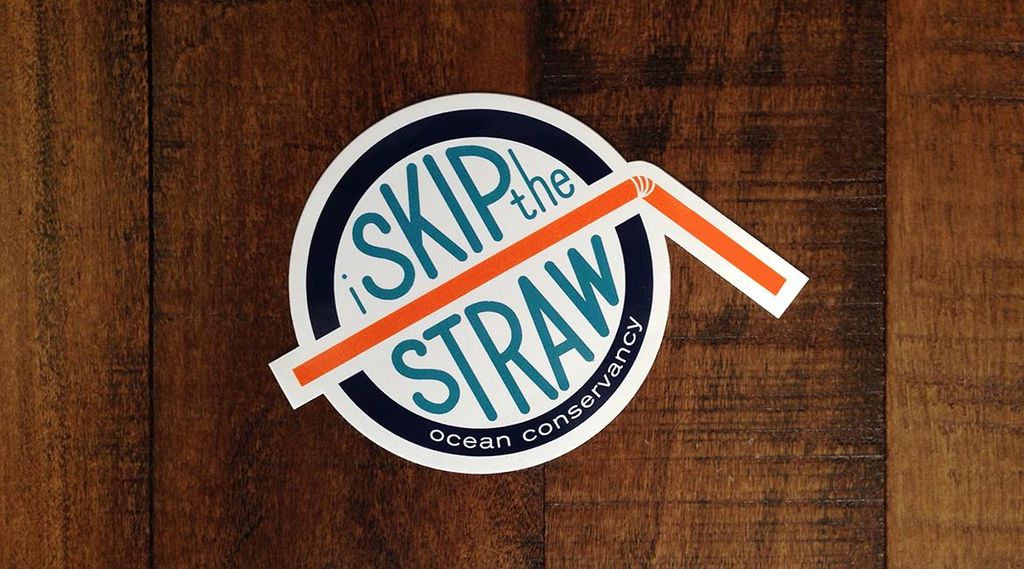 We designed these cute stickers for Ocean Conserva
