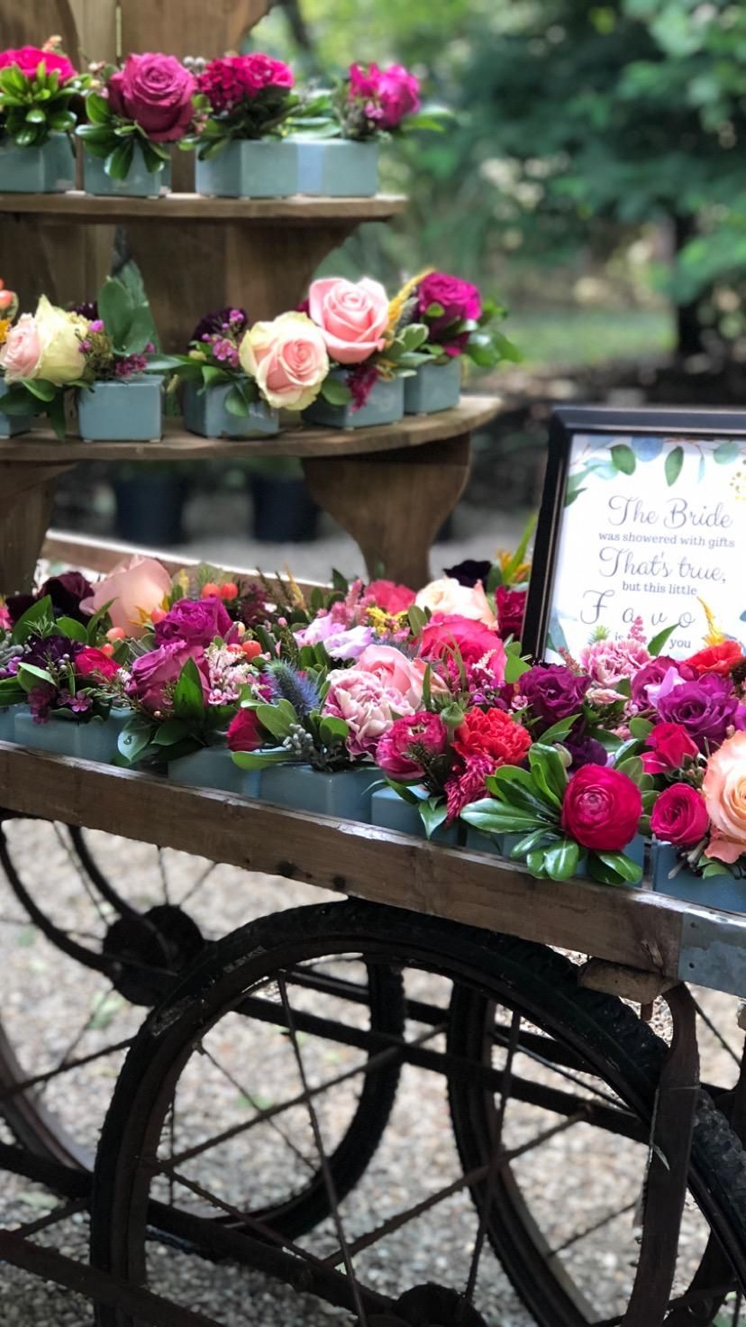 Bridal Shower Decor