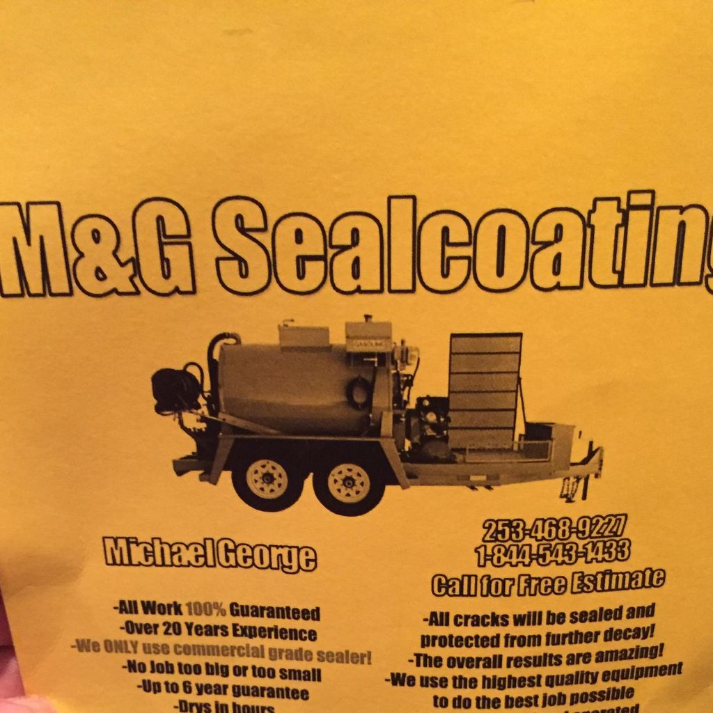 M&G SealCoating