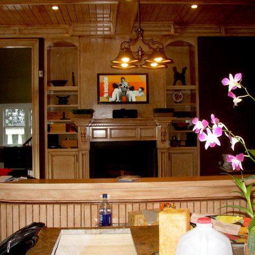TV Installations over Fireplace