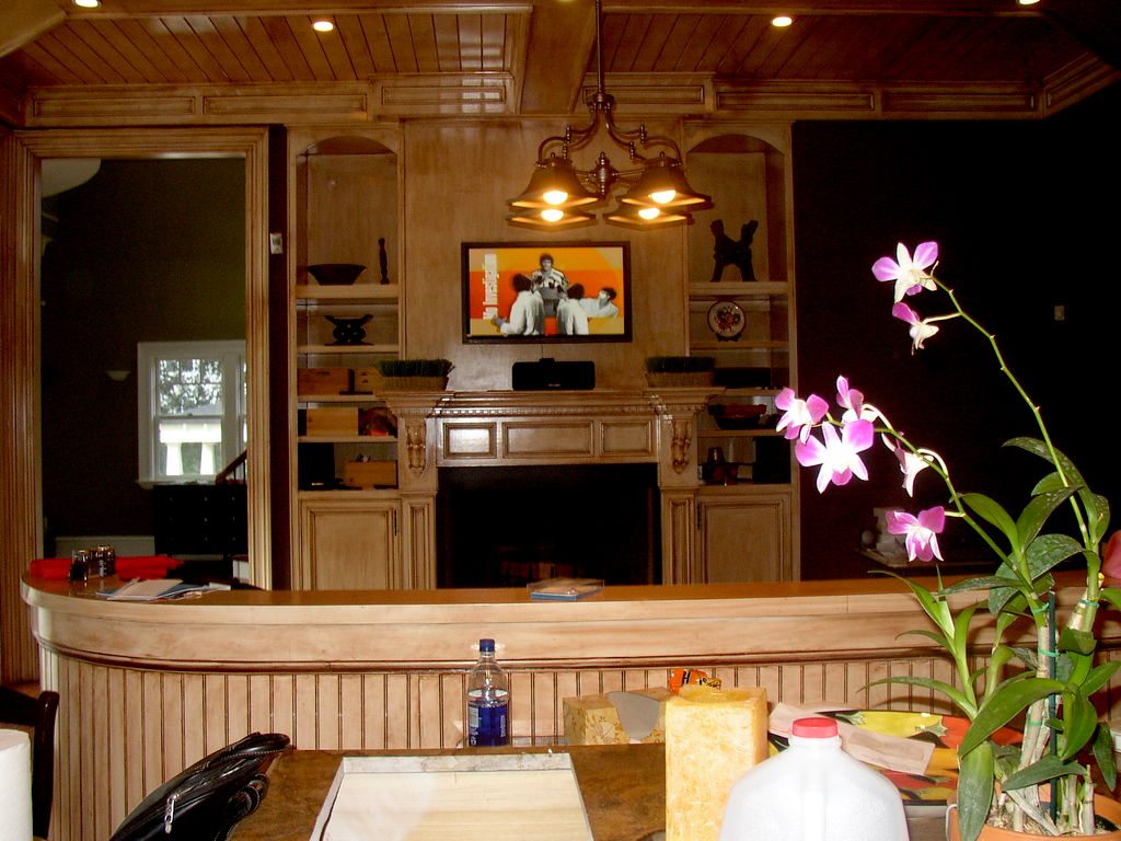 TV Installations over Fireplace