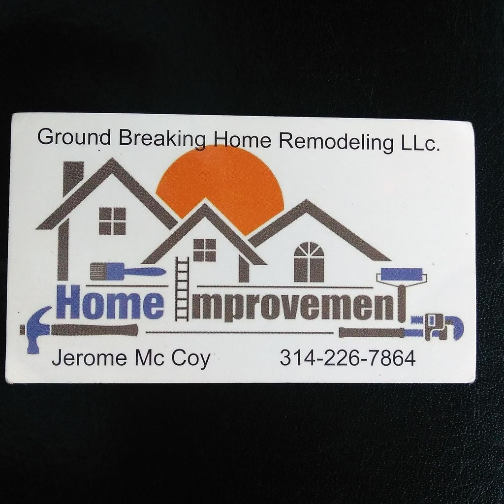 Ground Breaking Home Remodeling
