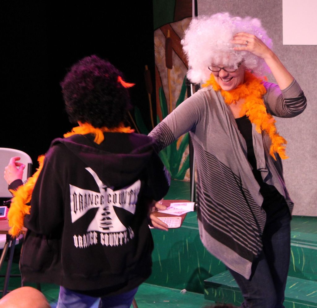 Krazy things happen at Krazy Karaoke!