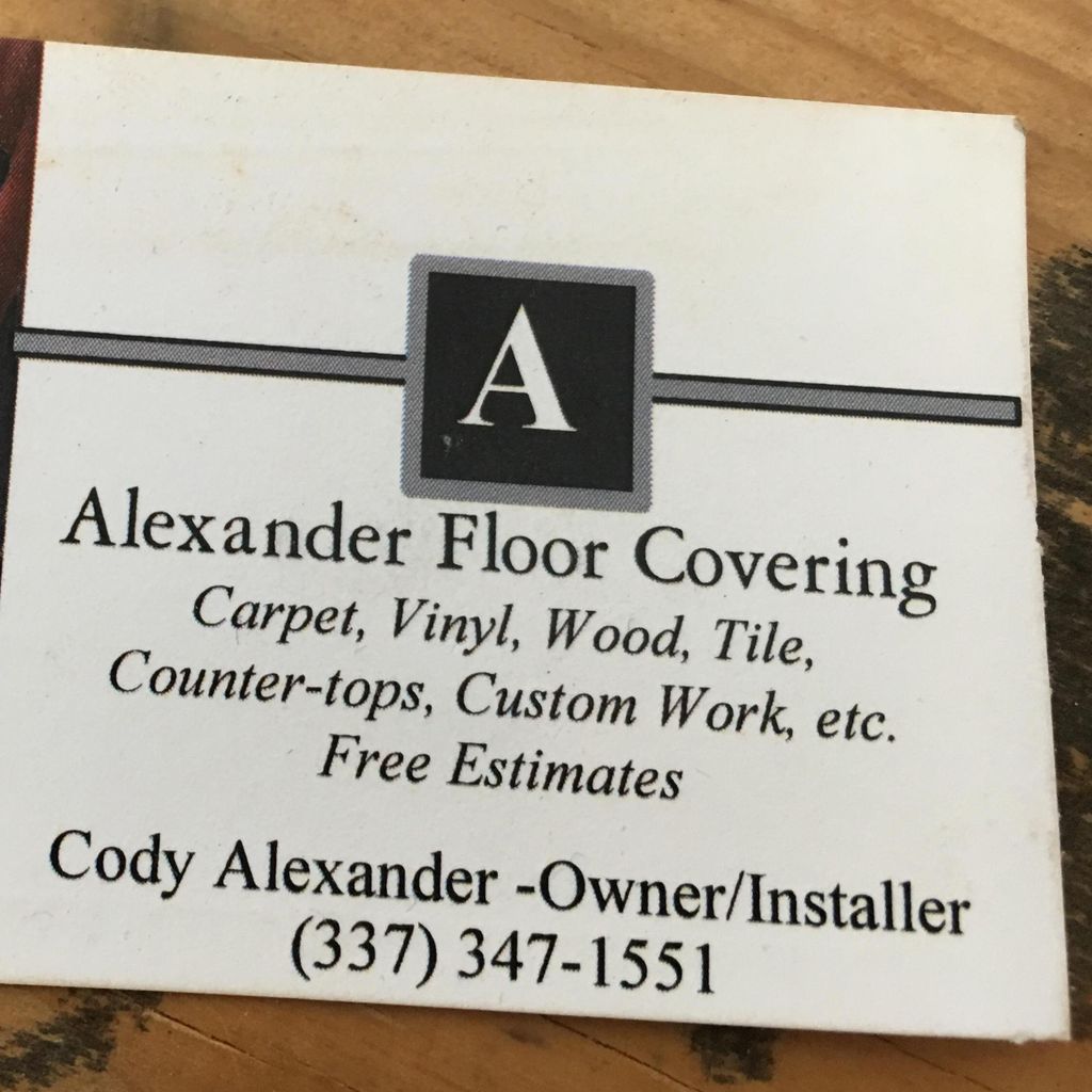 Alexander Floor Covering