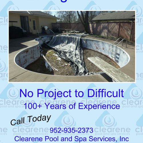We're liner replacement specialists