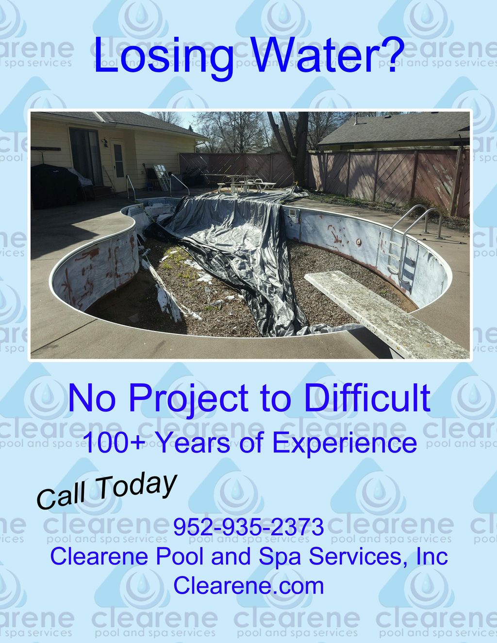 We're liner replacement specialists