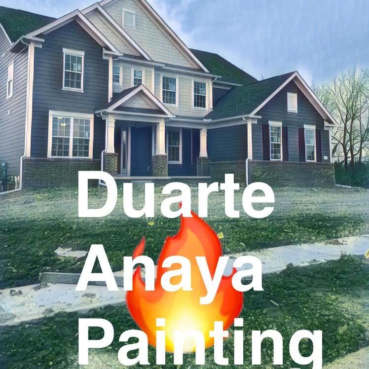Duarte anaya cleaning and painting