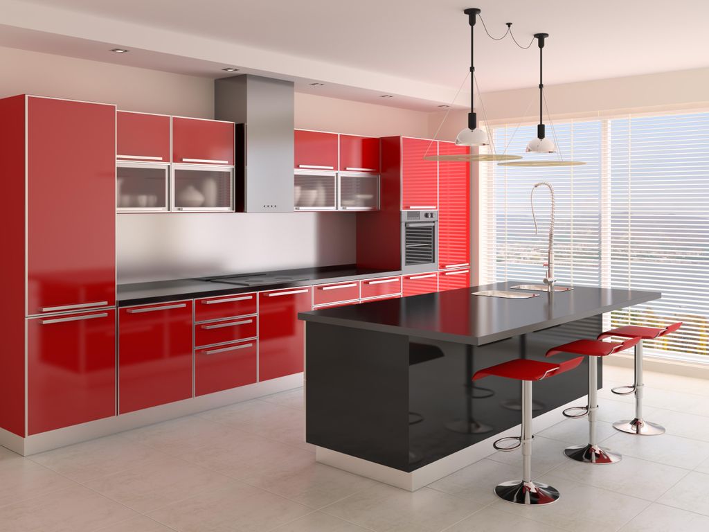 Italian Kitchen Lux Gloss Finish Doors