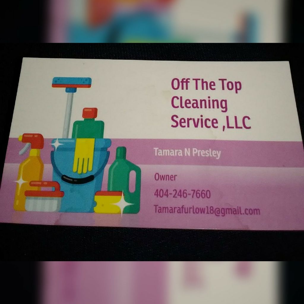 Off The Top Cleaning Service