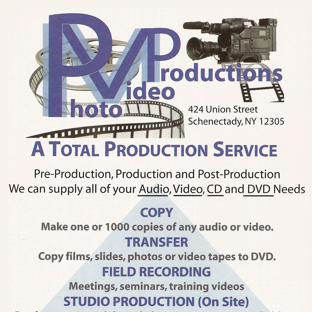 Photo Video Productions, Inc.
