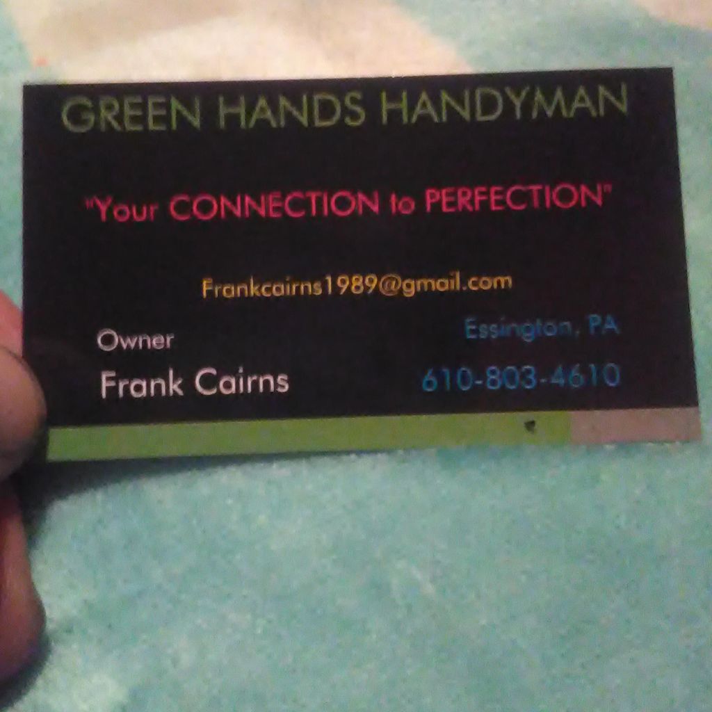 Green Hands Handyman