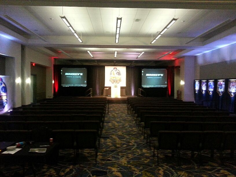 Video and Sound for Arena Football Hall of Fame 20