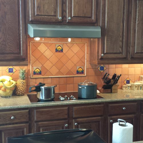 Another kitchen back splash remodel and granite co