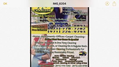 Avatar for Camaleon Cleaning Janitorial Services LLC