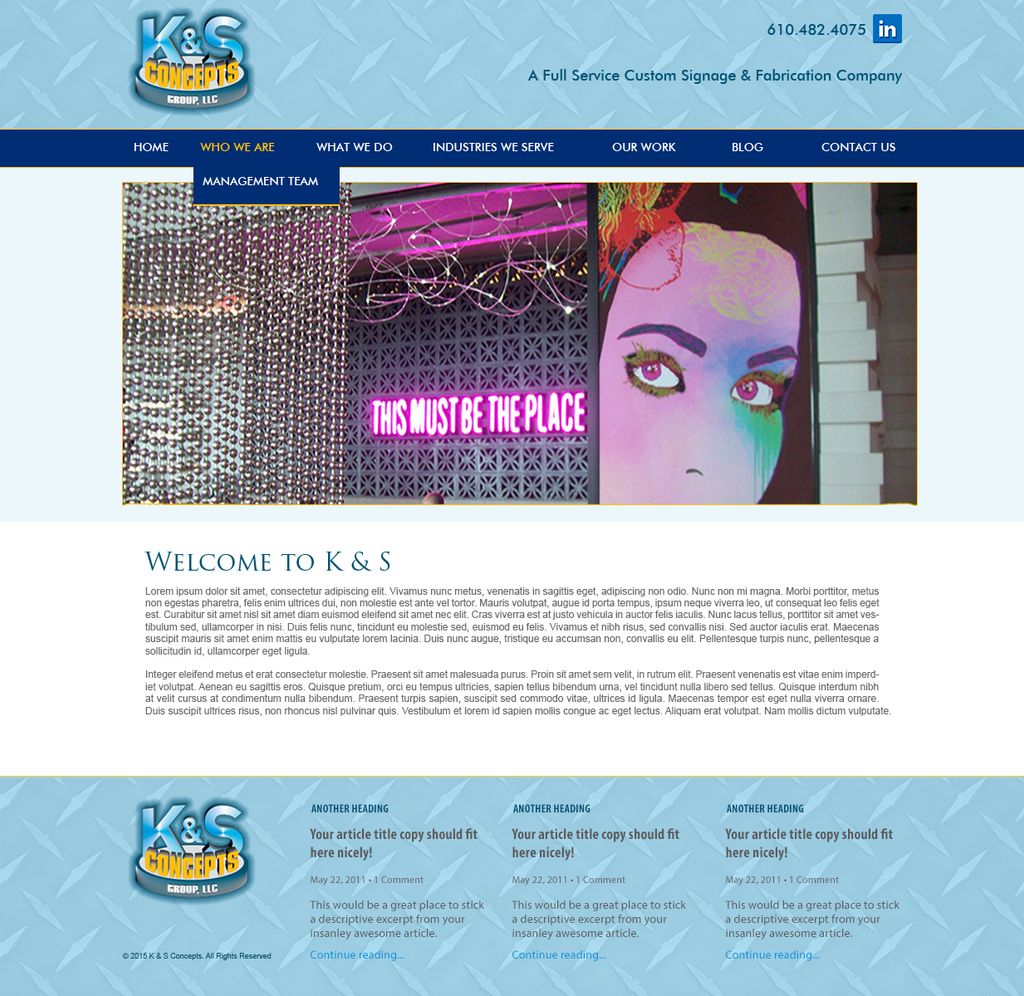 Projects and media