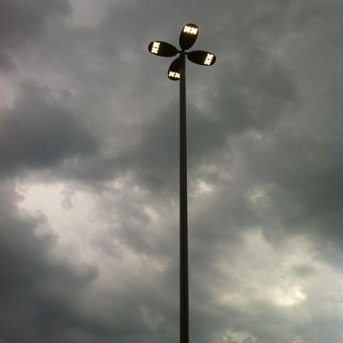 LED Street lamps I assisted in install at Hobby ai