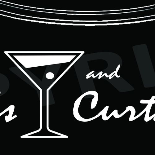 Cocktails and Curtain Calls (Theatre Company) Logo