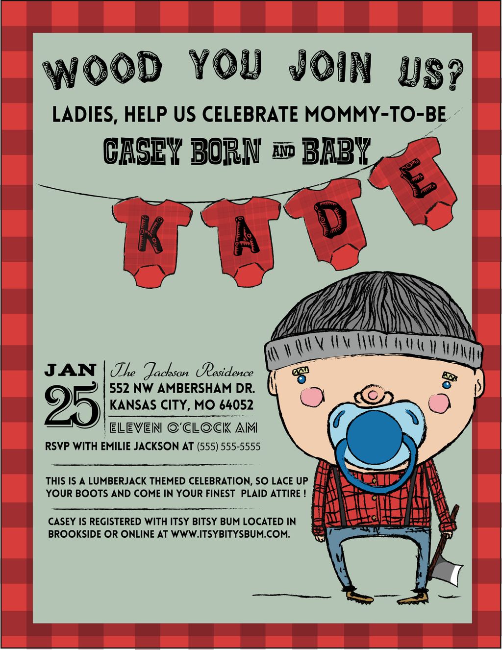 Baby Shower Invitation