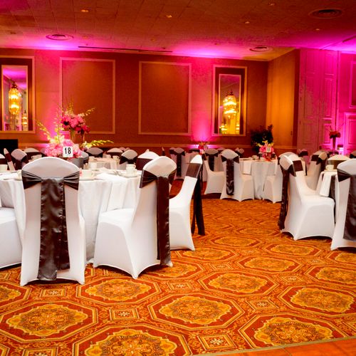 CHAIR COVERS & PARTY RENTALS: White Spandex Chair 