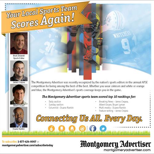 Marketing Project for The Montgomery Advertiser