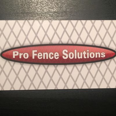 Avatar for Pro Fence Solutions, Inc.