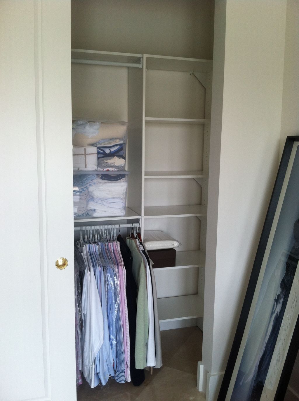 Closetmaid closet