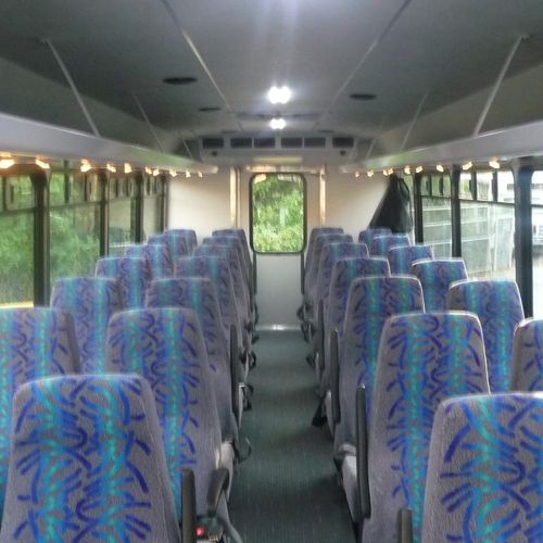 33 Passnager Limo Coach Charter Bus!