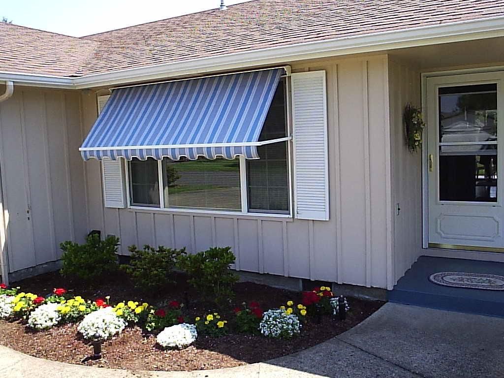 Retractable Window Awnings