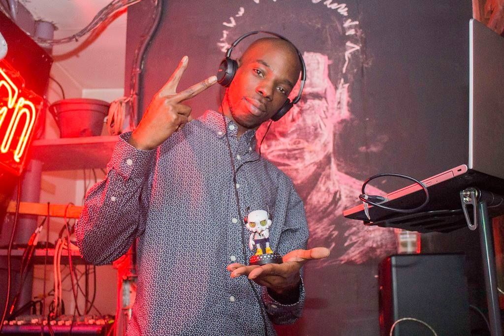 DJ Black Scorpion at Durden Bar