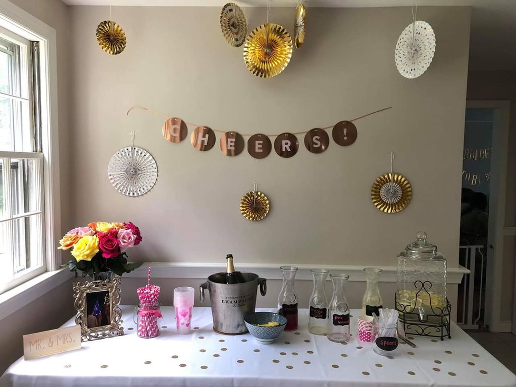 Hidden Mickey bridal shower - can you find them?!