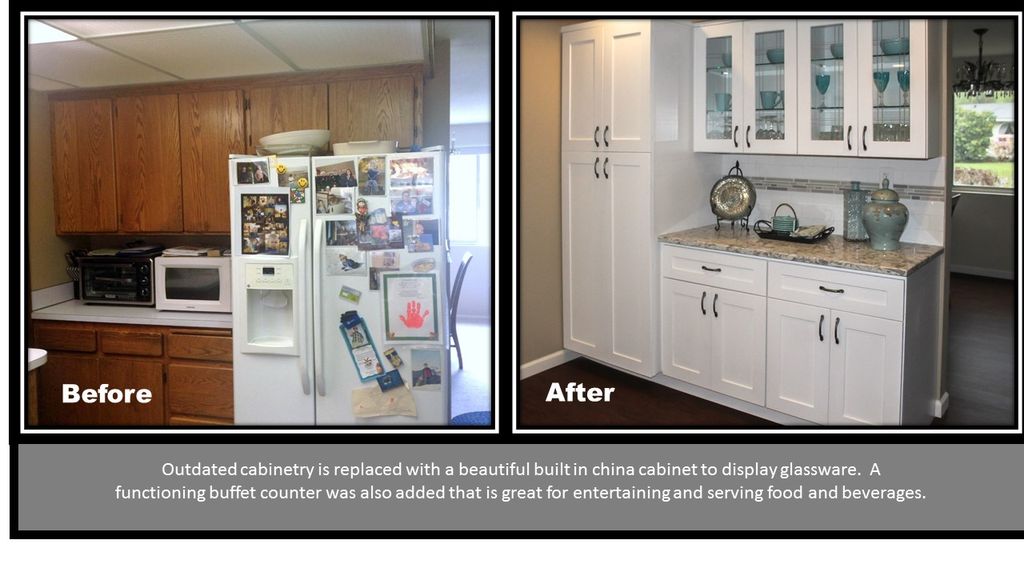 1970's Rambler View 3 - We added a large pantry an