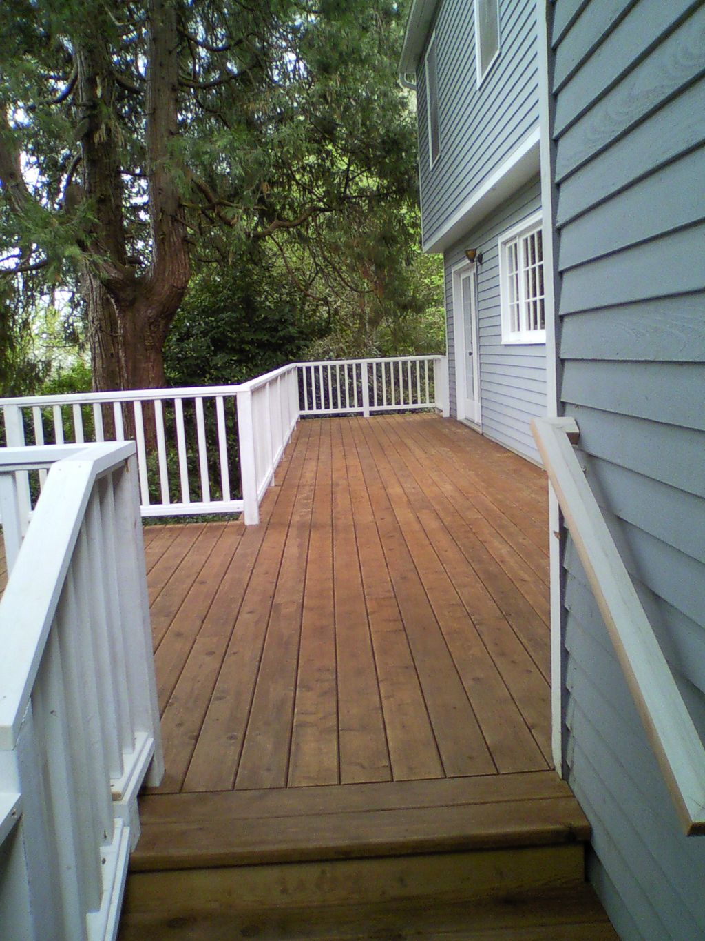 Mason deck