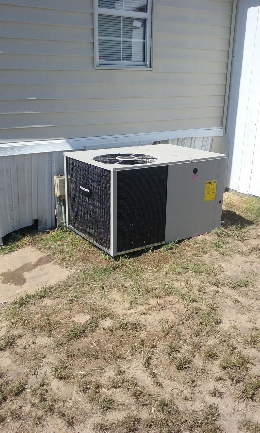 HVAC - Package Unit Installation