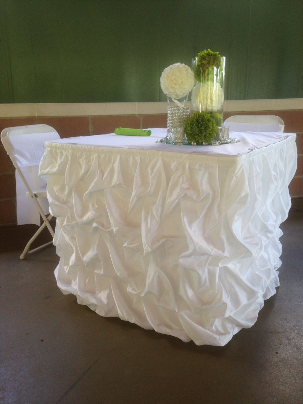 Sweetheart Table Setting