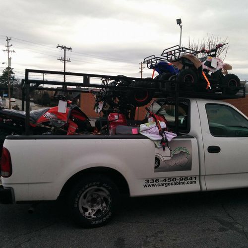 5 scooters delivery to Martinsville, VA  Dec 2018