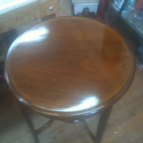 French Polished Antique Table