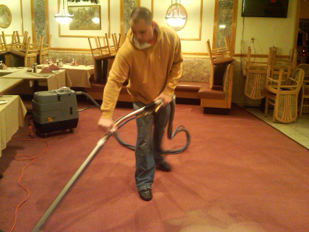 Commercial Carpet Cleaning