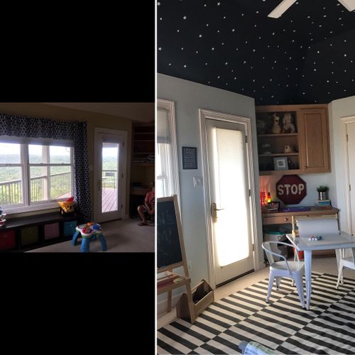 Before & After - Little boy’s room