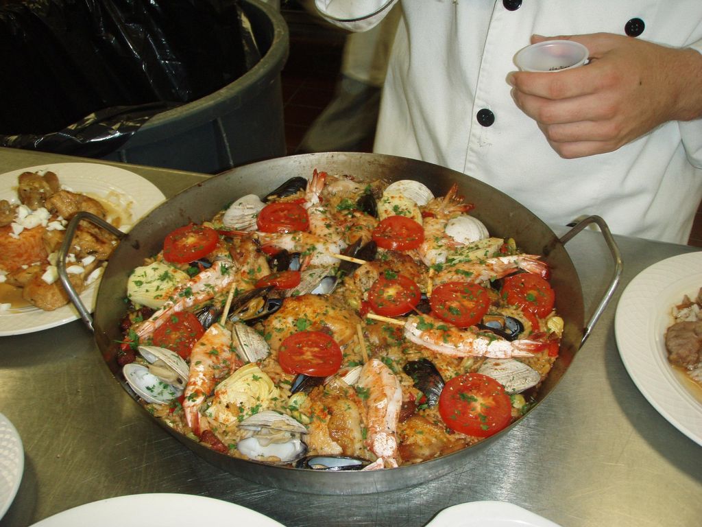 Seafood Paella