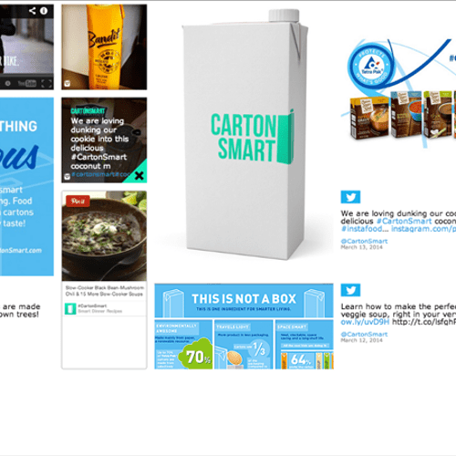 Carton Smart Wordpress app