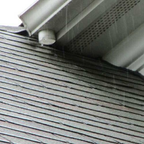 Gutter extensions on roofs will be very beneficial