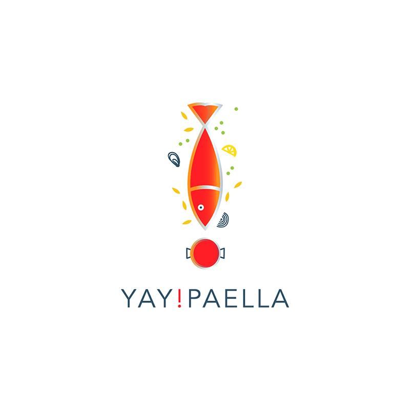 Logo Design : : Yay!Paella Catering