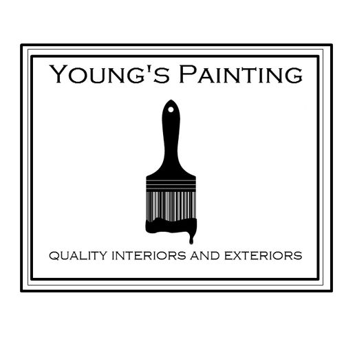 Logo design for local painting company.