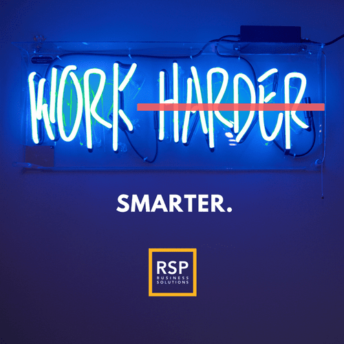 RSP Business Solutions believes in working smarter
