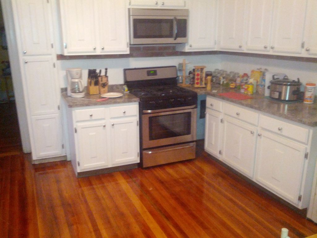 remodeled kitchen after